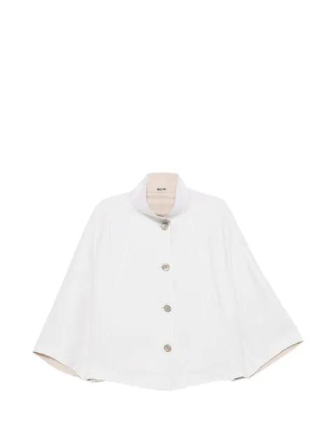 buttoned wool jacket by MOORER