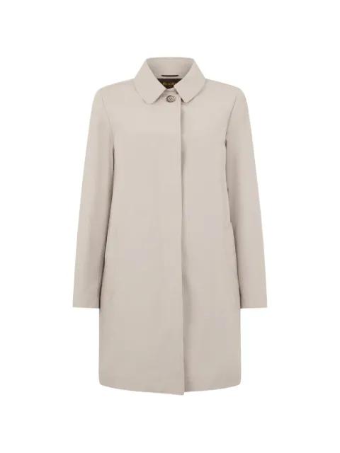 collared parka coat by MOORER