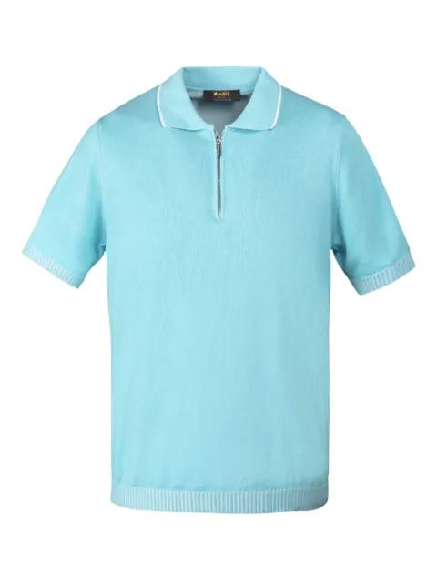 cotton polo shirt by MOORER