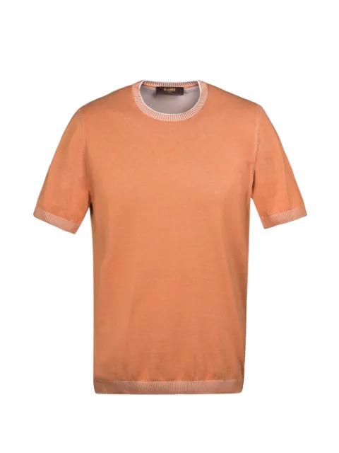 crew neck short-sleeve shirt by MOORER