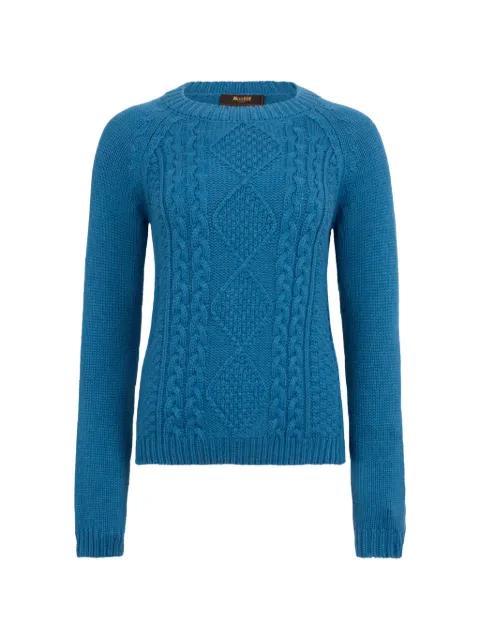 crew-neck sweater by MOORER