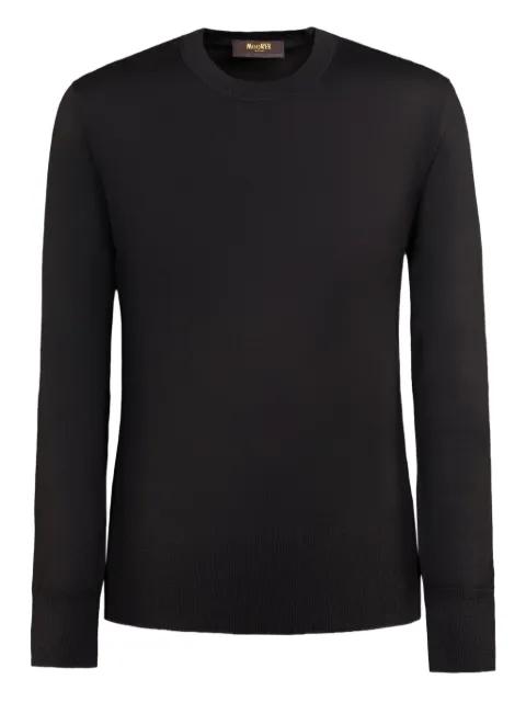 crew-neck sweater by MOORER