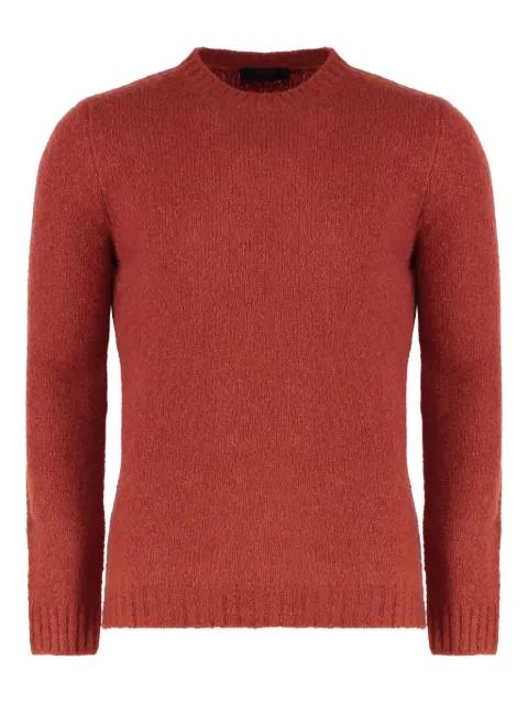 crew-neck sweater by MOORER