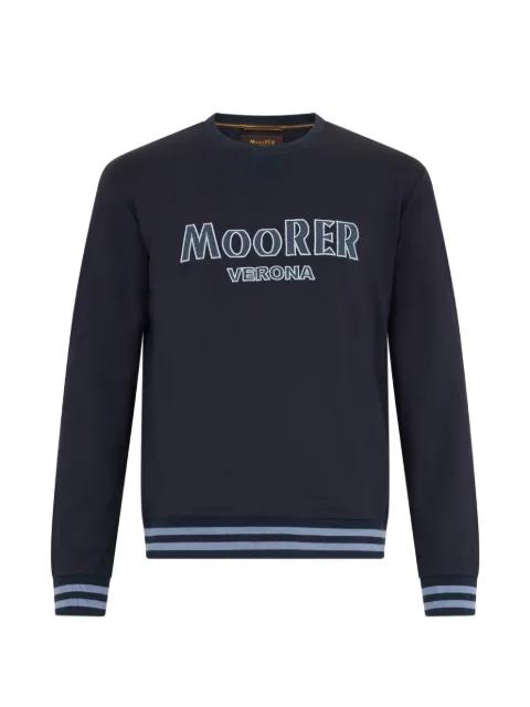 crew-neck sweatshirt by MOORER