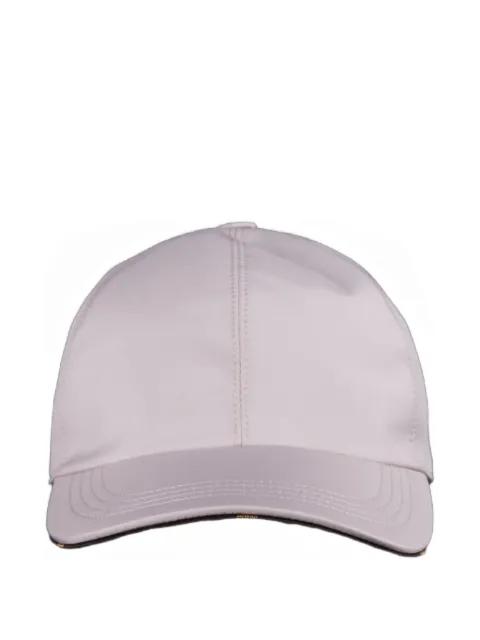 curved-peak baseball cap by MOORER