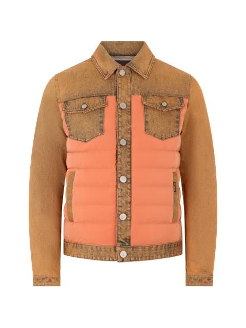 denim padded jacket by MOORER