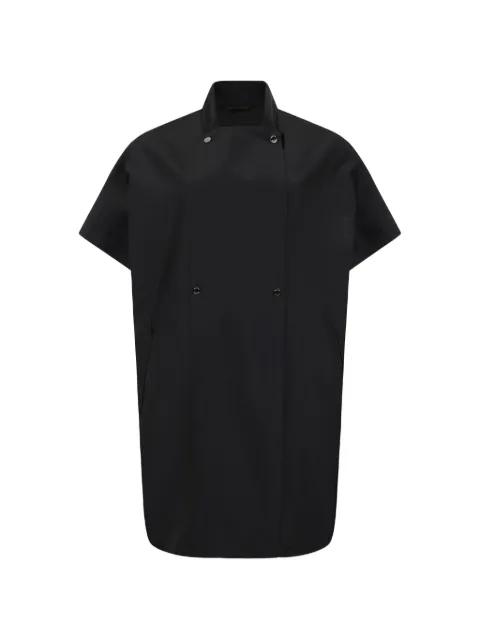 double-breasted overcoat by MOORER