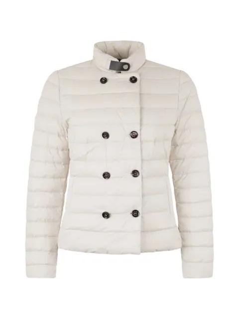 double-breasted puffer jacket by MOORER