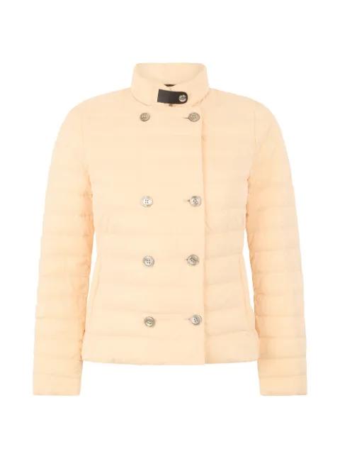 double-breasted puffer jacket by MOORER