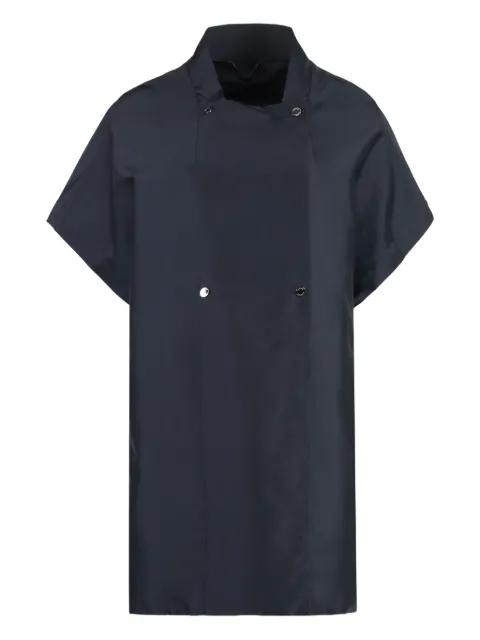 double-breasted short-sleeve coat by MOORER