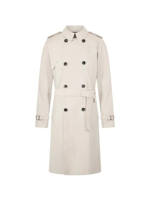 double-breasted trench coat by MOORER