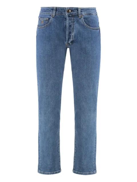 five-pocket denim jeans by MOORER