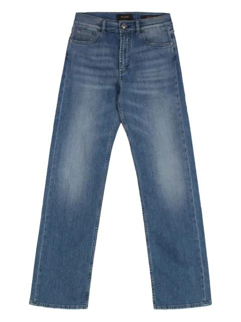 five-pocket design jeans by MOORER