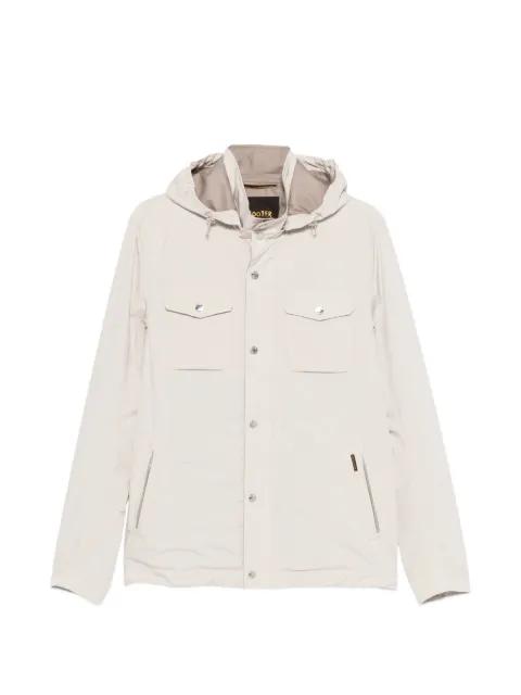 flap-pocket jacket by MOORER