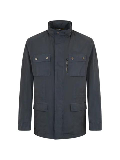 flap-pocket jacket by MOORER