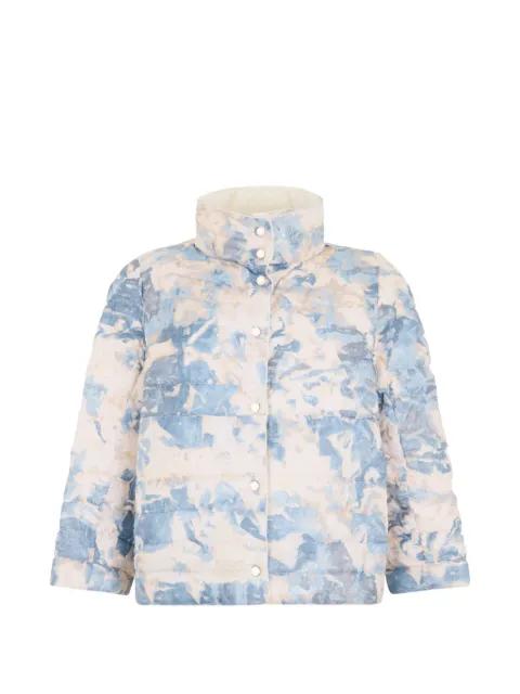 floral-print padded jacket by MOORER