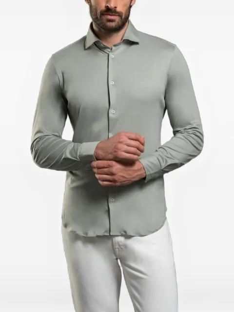 front-botton shirt by MOORER
