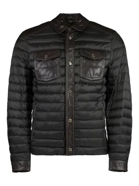 front-pocket padded jacket by MOORER