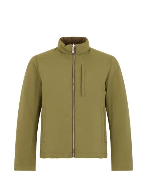 high-neck jacket by MOORER