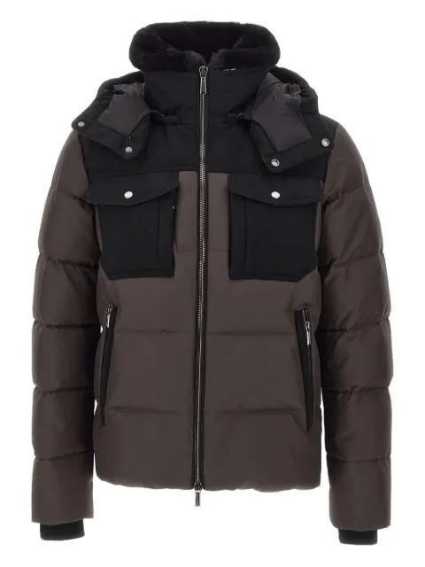 hodded jacket by MOORER