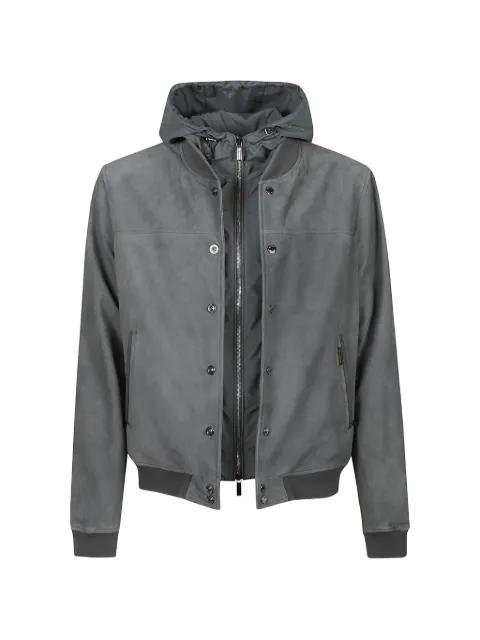 hoodied jacket by MOORER