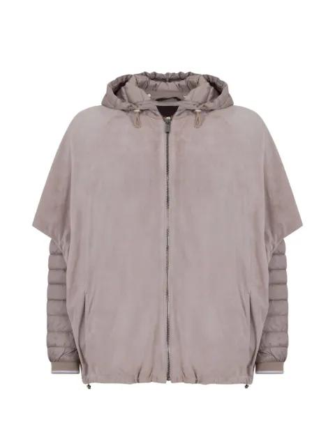 hoodied jacket by MOORER