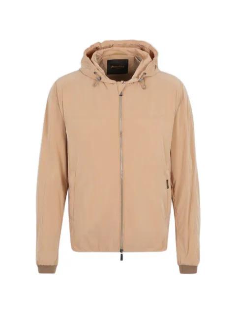 hoodied jacket by MOORER