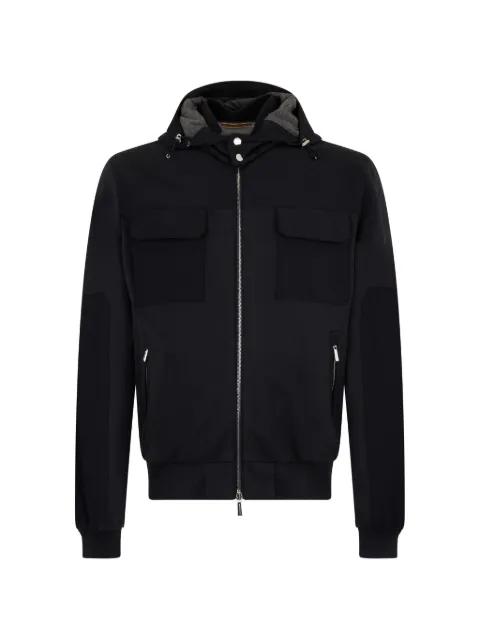 hoodied jacket by MOORER