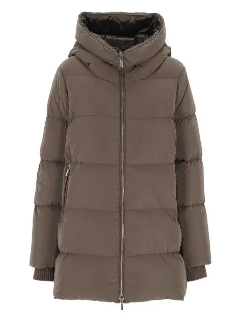 hoodied jacket by MOORER