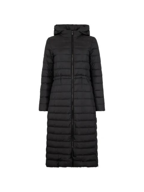 hoodied padded coat by MOORER