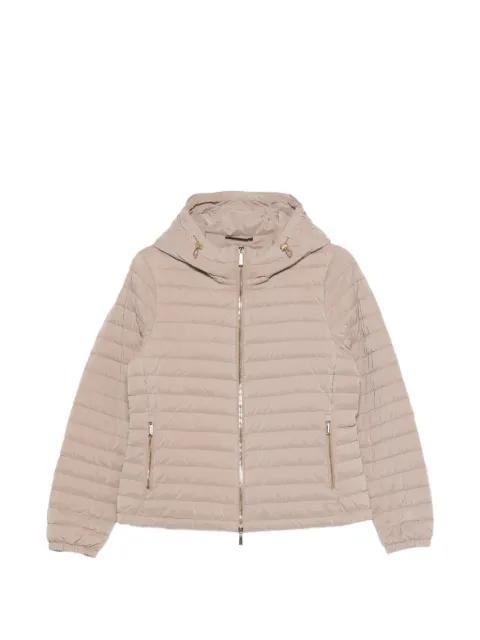 hoodied padded jacket by MOORER