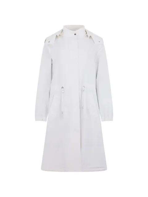 hoodied parka coat by MOORER