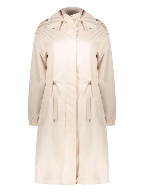 hoodied parka coat by MOORER