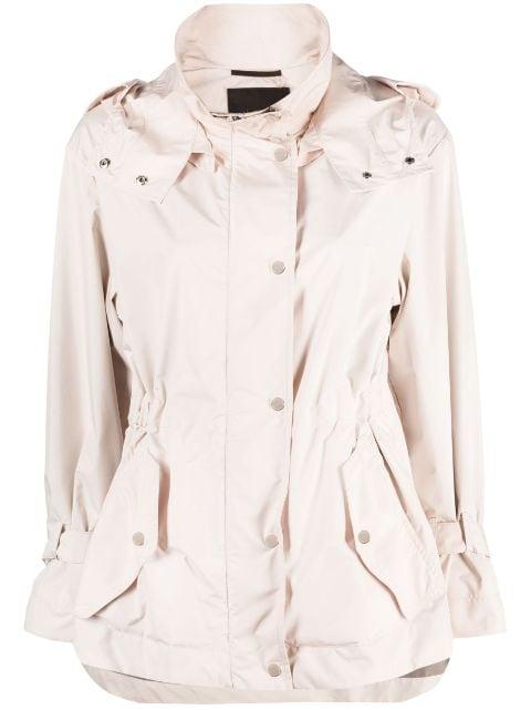hoodied parka coat by MOORER