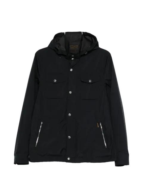 hoodied pocket jacket by MOORER