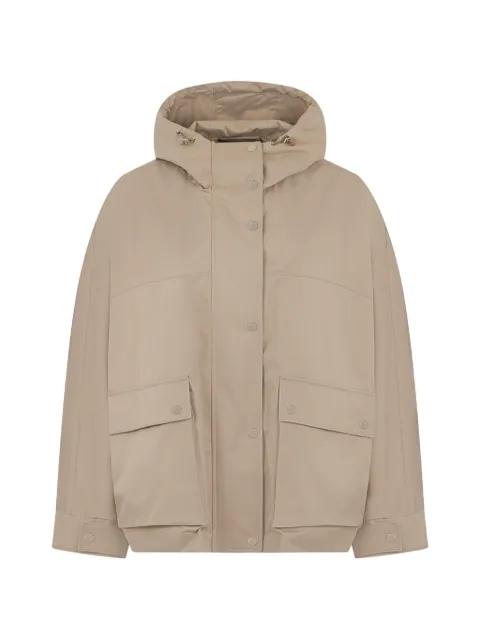 hoodied pocket jacket by MOORER
