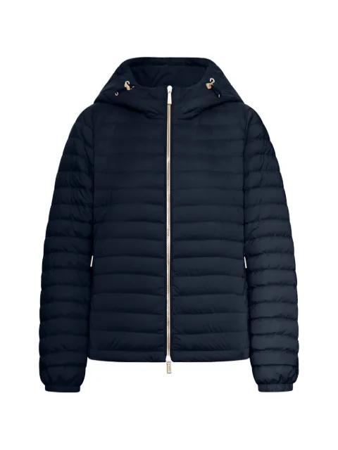 hoodied quilted jacket by MOORER