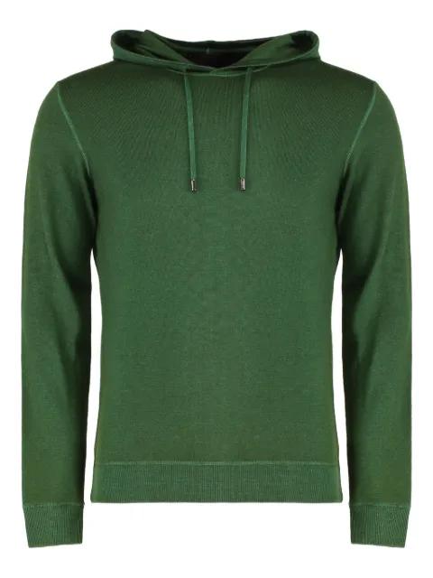 hoodied sweater by MOORER