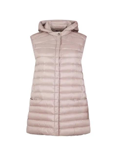 hoodied waistcoat by MOORER