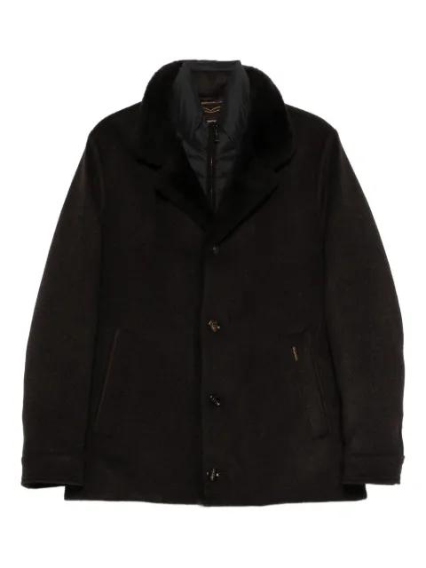 layered jacket by MOORER