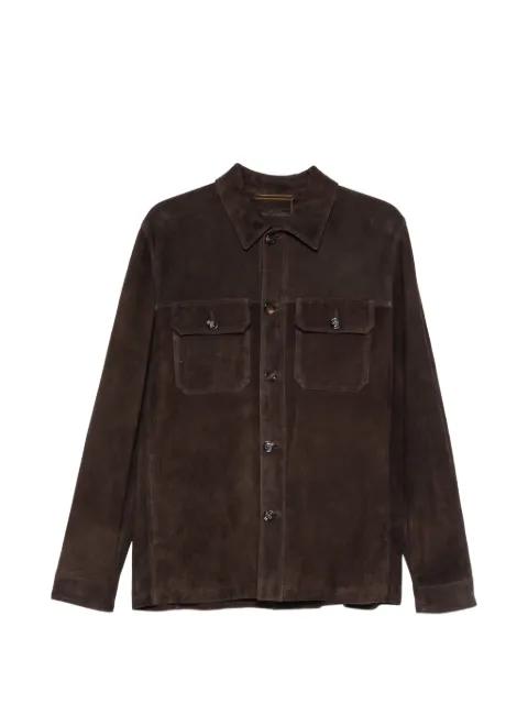 leather jacket by MOORER