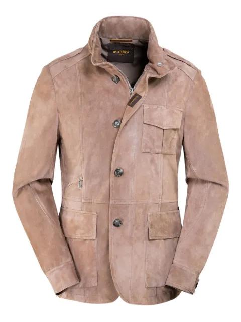 leather jacket by MOORER