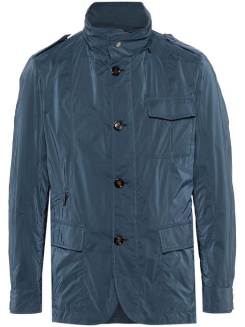 lightweight hoodied jacket by MOORER