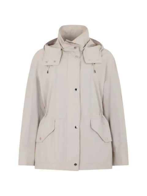 lightweight hoodied jacket by MOORER