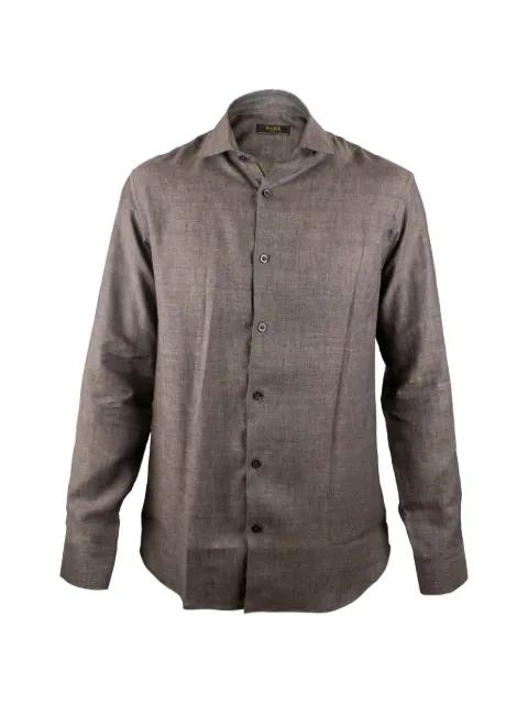 linen shirt by MOORER
