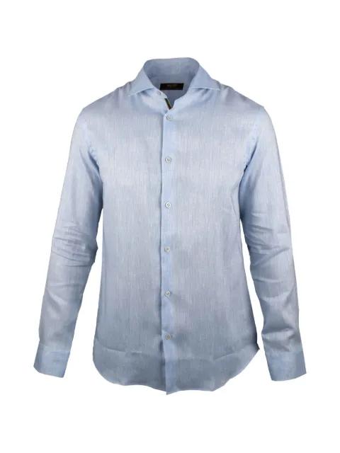 linen shirt by MOORER