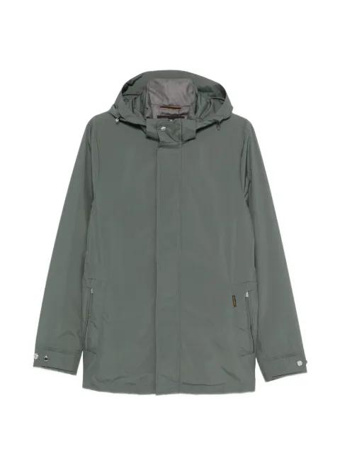 logo-patch jacket by MOORER