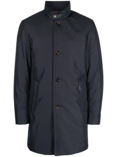 long-sleeve feather-down coat by MOORER