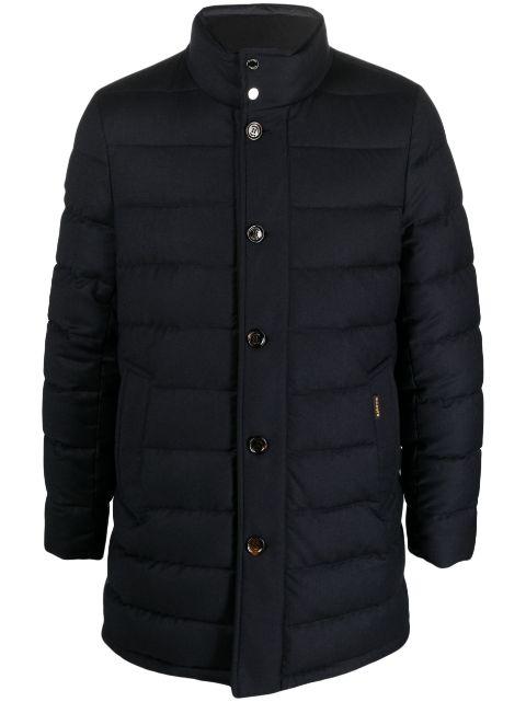 long-sleeve padded coat by MOORER