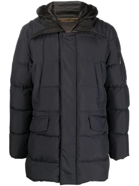 long-sleeve padded coat by MOORER